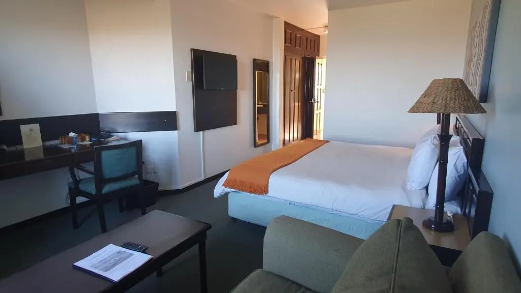 Standard Double room with mountain view (full double bed)