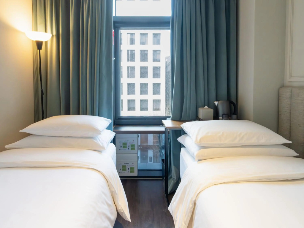 Отель Hotel Crescendo Seoul в Сеуле