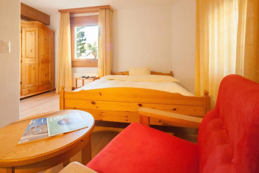 Chesa Surlej Hotel - Chambres