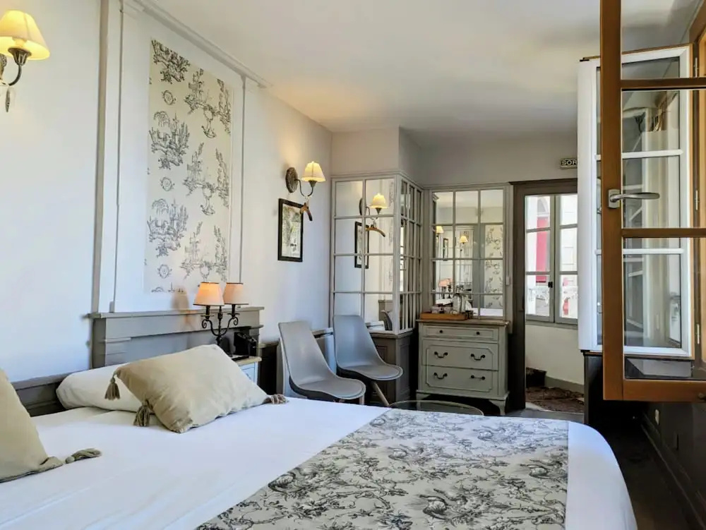 Hôtel Entre Terre et Mer - Chambres