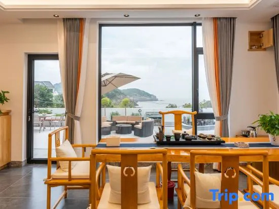 Zhujiajian Lantingwan Savor Seaview Pool Holiday Villa (Xiaowushitang Dongsha Scenic Area)