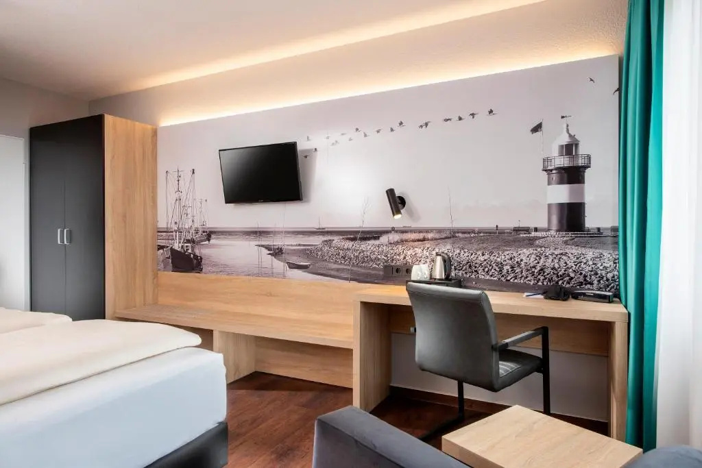 Best Western Hotel Achim Bremen - Chambres
