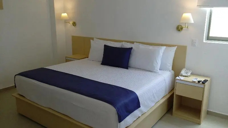 Premier Inn Tuxtla - Chambres