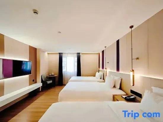 Lavande Hotels Zhuhai Gongbei Port Square Light Rail Terminal - Chambres