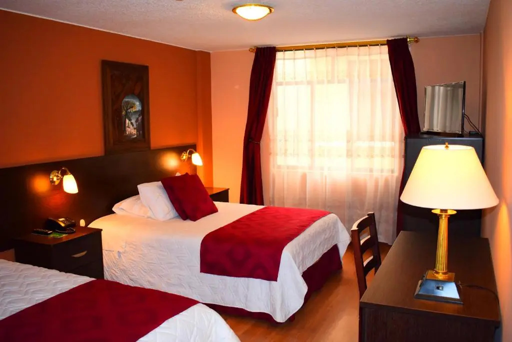 Hotel Endamo - Chambres