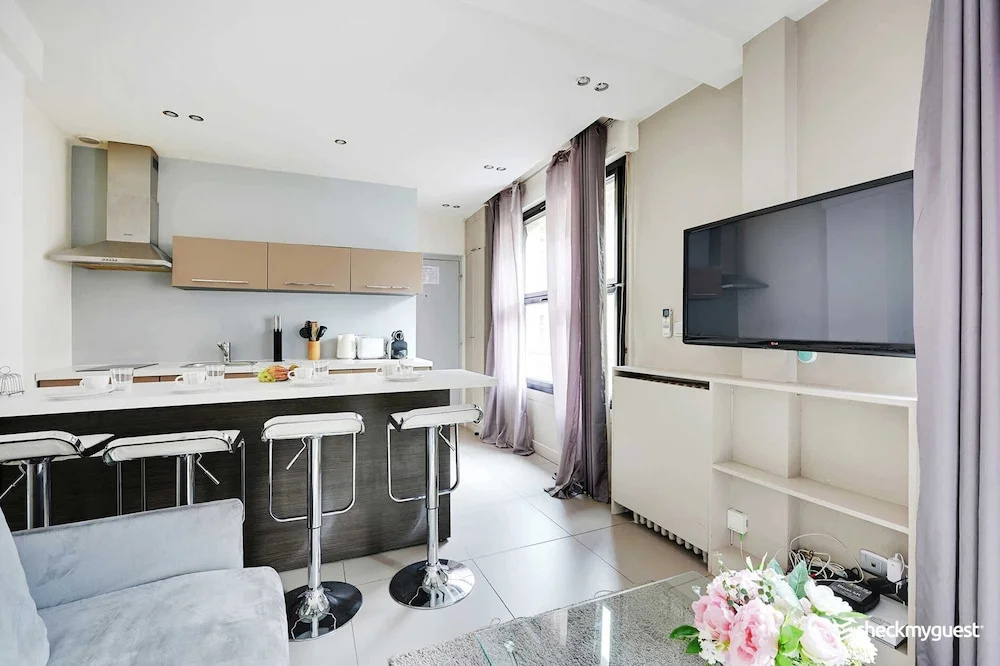 Voir la photo 1 — Cosy Apartment - 1br/4p - Gare Saint-lazare