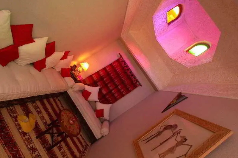 Riad Cannelle - Chambres