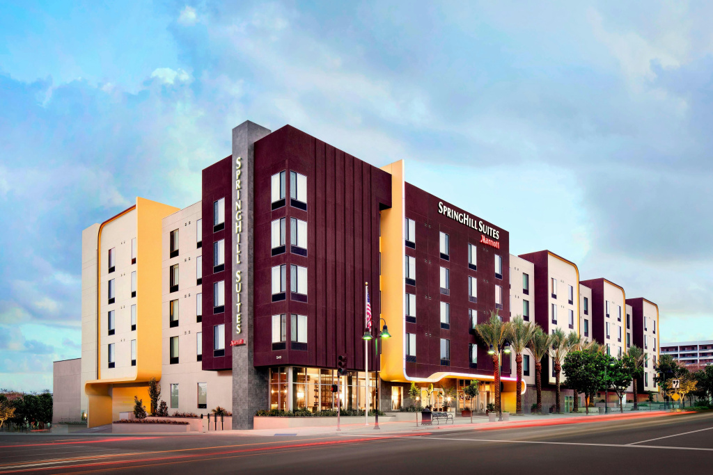SpringHill Suites Los Angeles Burbank/Downtown