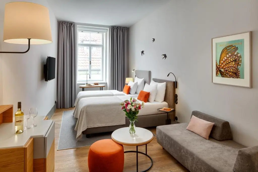 Hotel BOOKQUET - Chambres