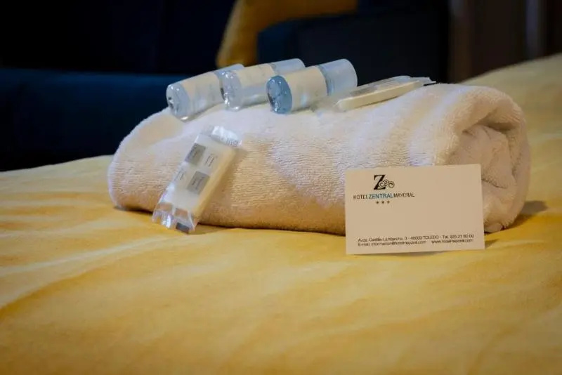 Hotel Zentral Mayoral - Chambres