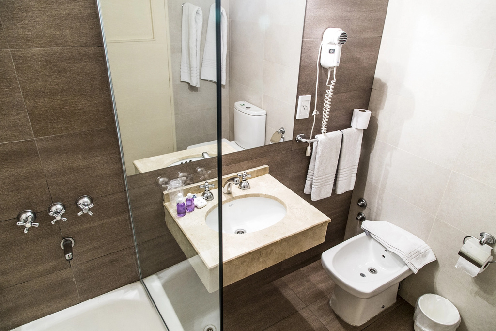 Hotel Mendoza - Chambres