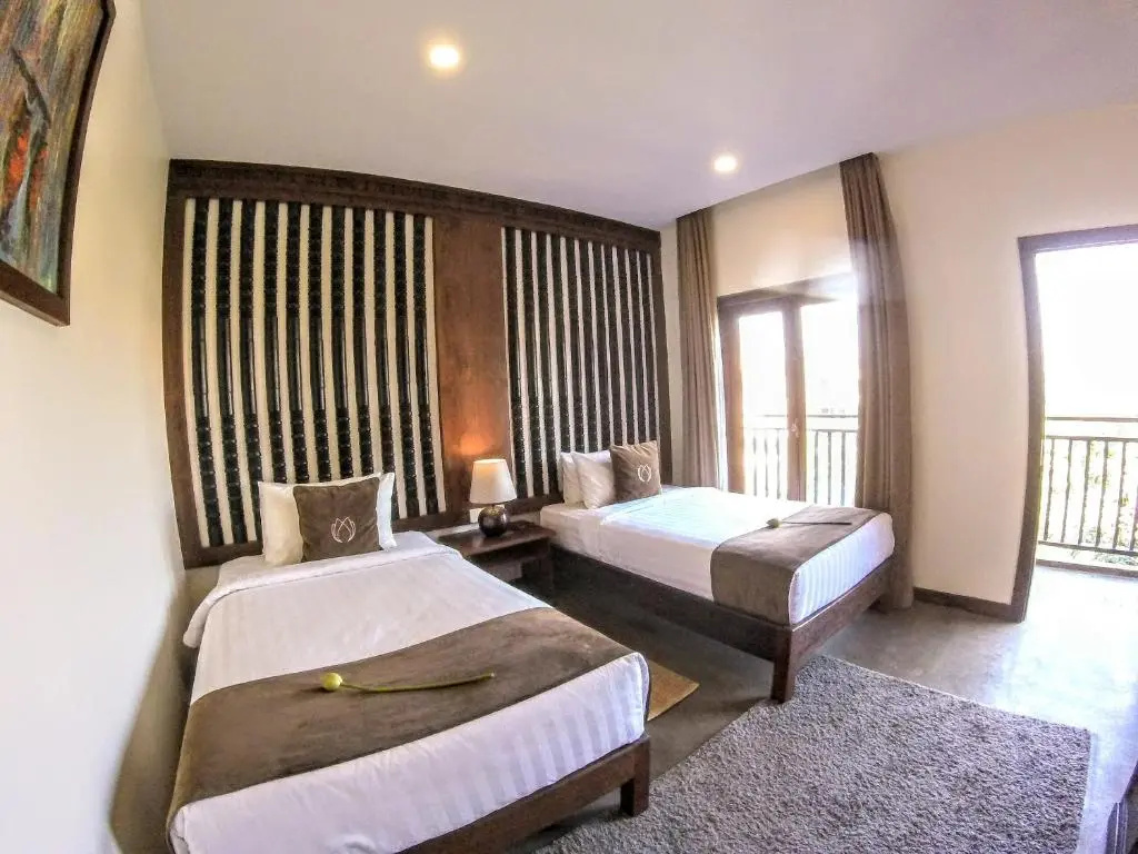 Deluxe Double Suite (twin beds)