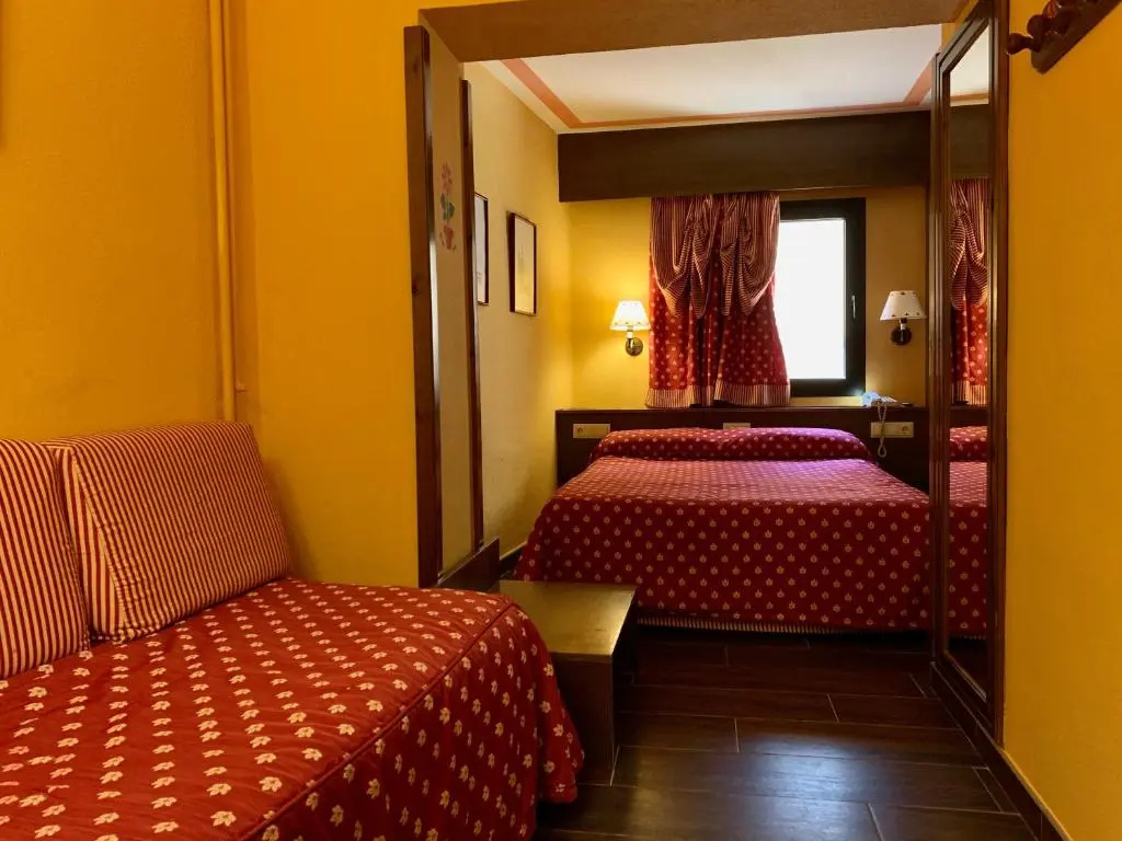 Hotel Aran La Abuela - Chambres