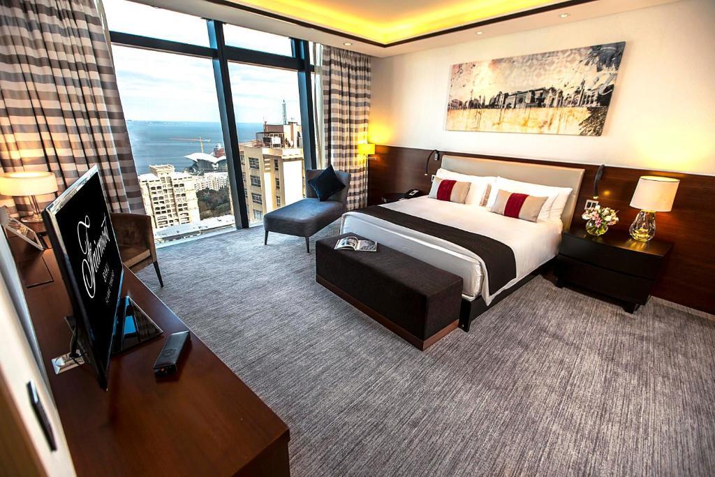 Апартаменты в Fairmont hotel