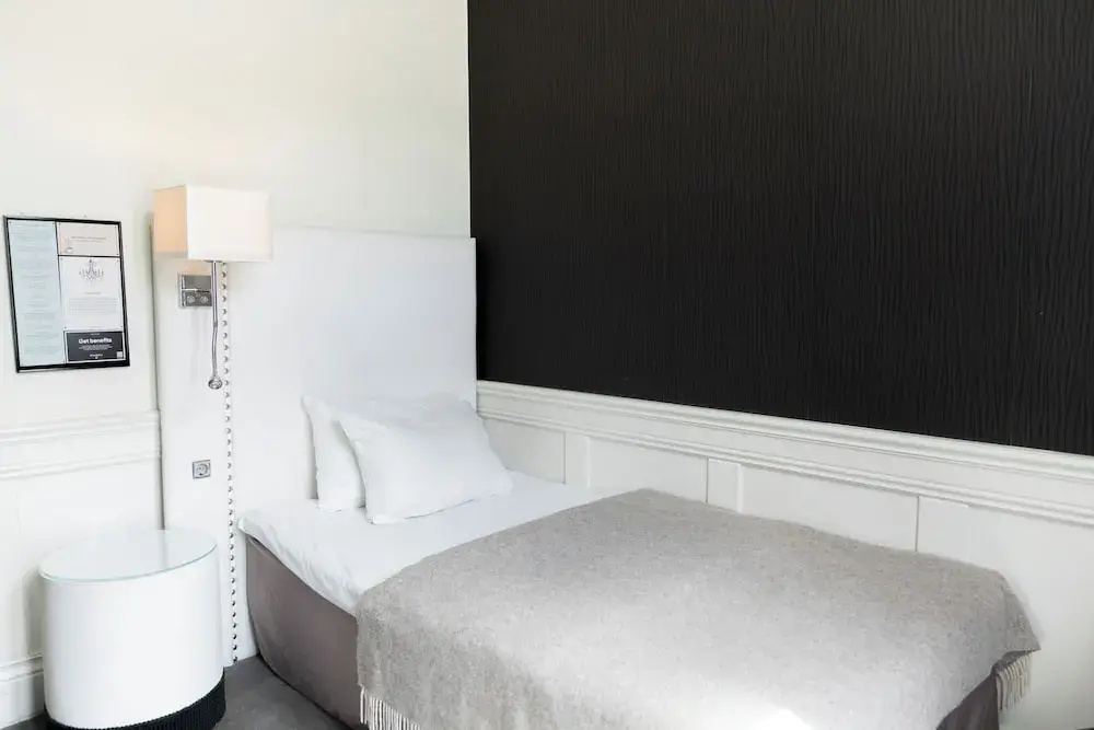 Home Hotel Atlantic - Chambres
