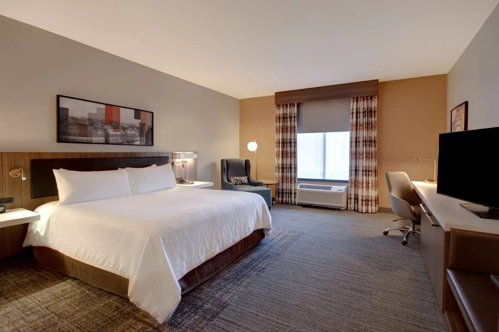 Hilton Garden Inn Terre Haute - Chambres