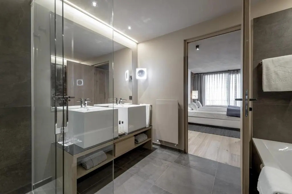 Gardena Chalets - Chambres