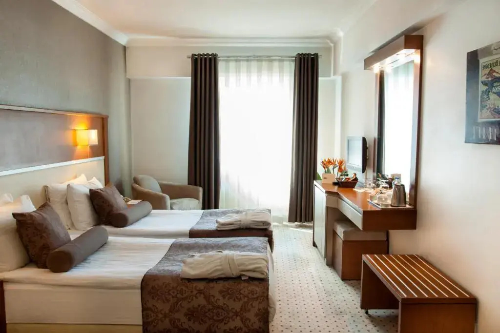 Blanca Hotel - Chambres