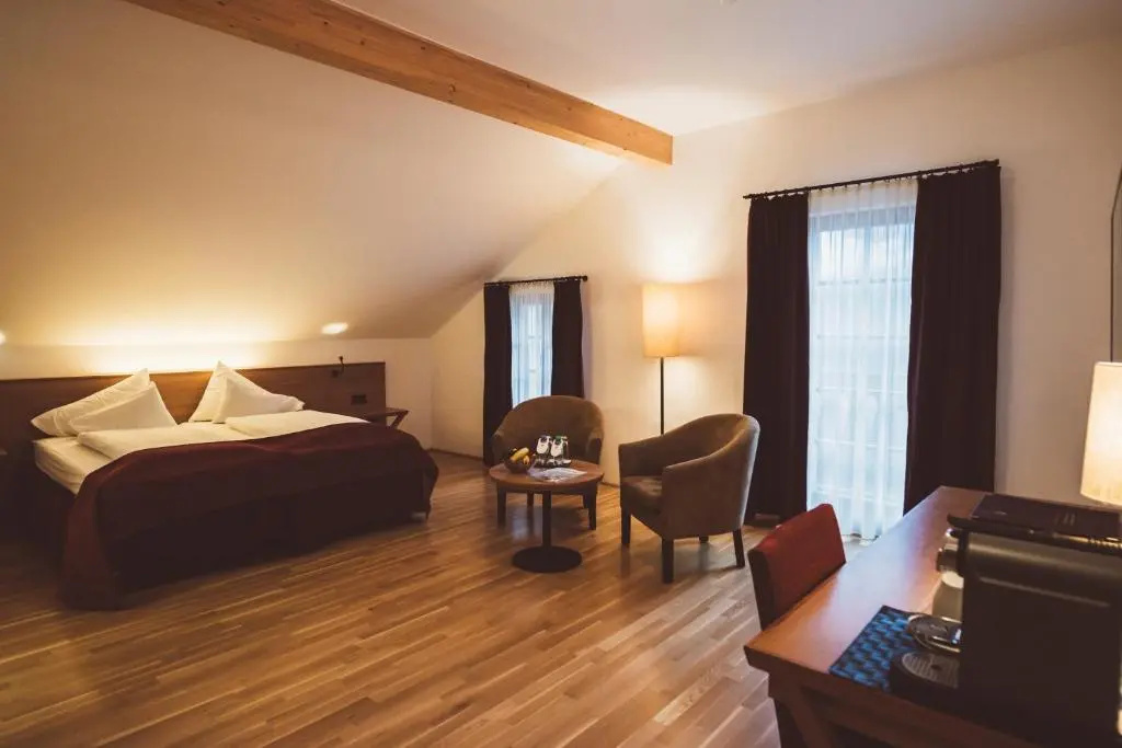 Heritage Hotel Hallstatt - Chambres