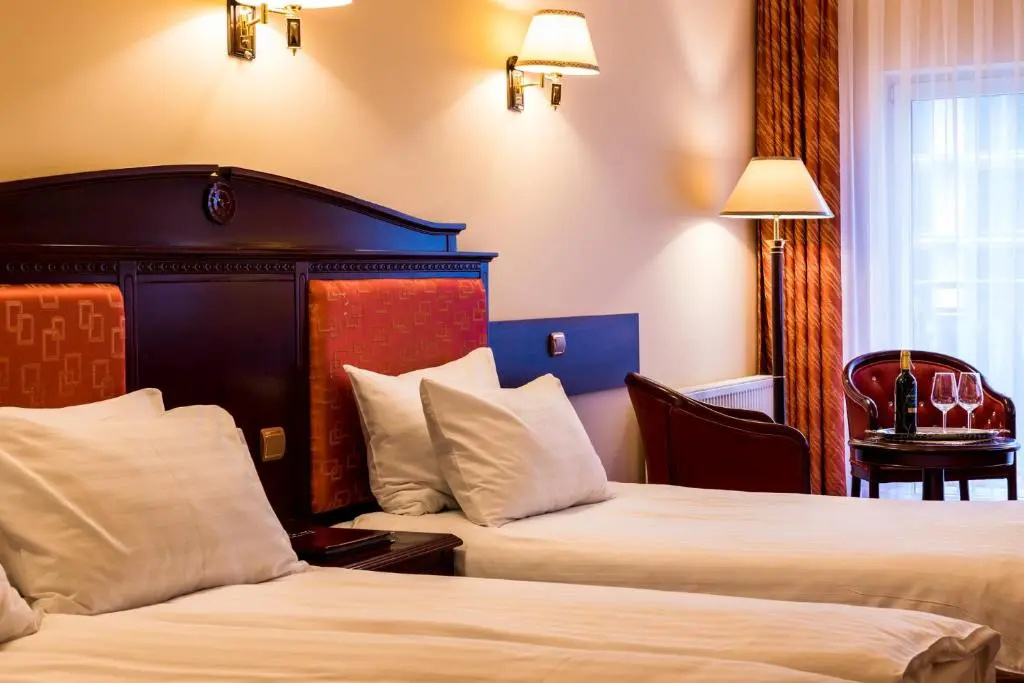 Royal Park Hotel And Spa - Chambres