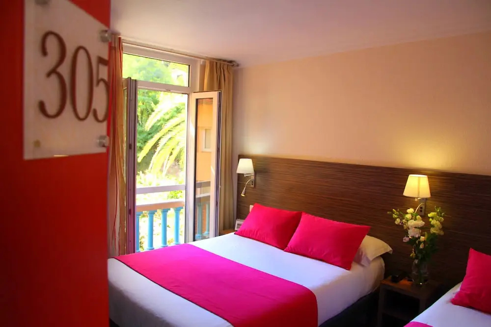 Hôtel Menton Riviera - Chambres