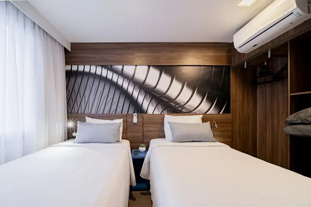 Mercure Sao Paulo Moema Times Square - Chambres