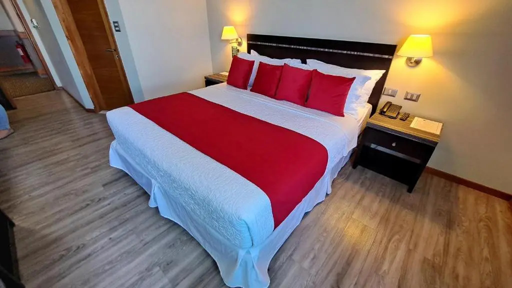 Hotel Diego de Almagro Chillán - Chambres