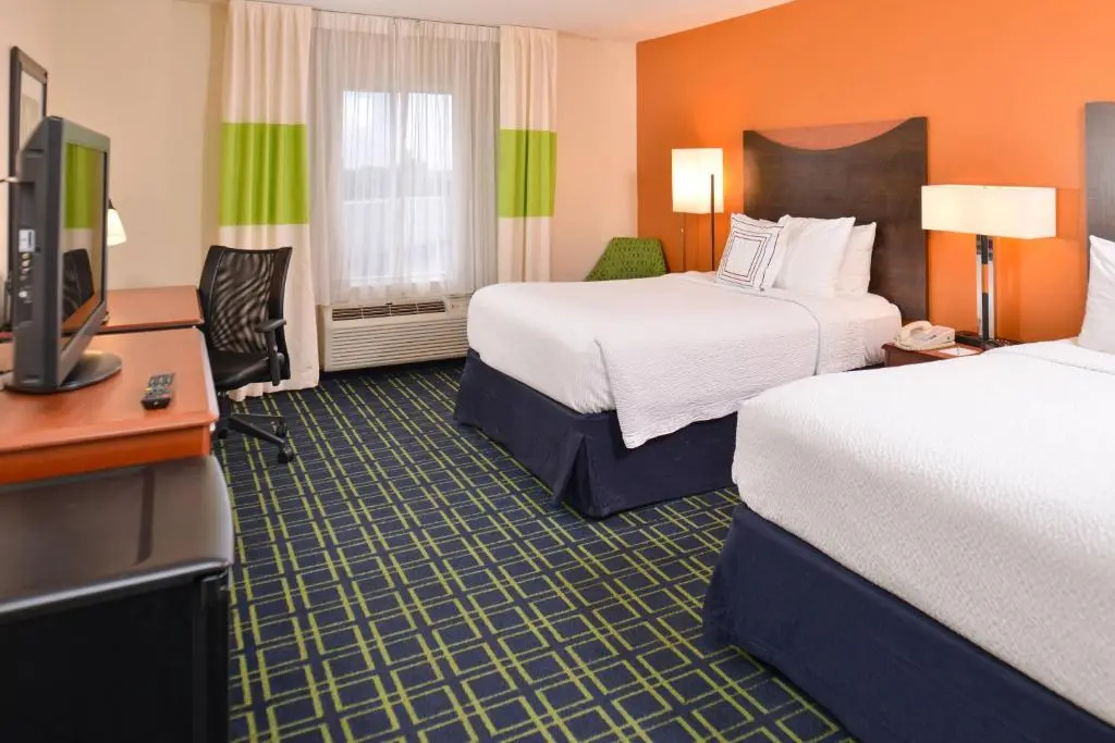 Fairfield Inn & Suites by Marriott Gulfport - Chambres