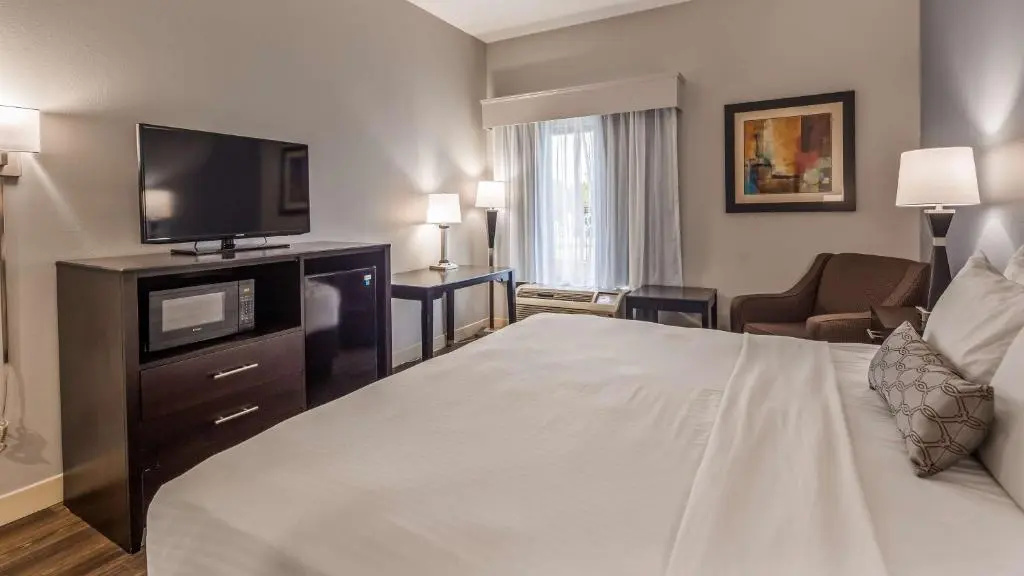 Best Western Inn Florence - Chambres