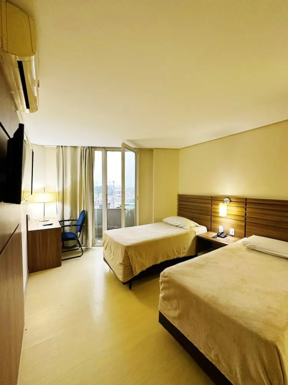 Umbu Hotel Porto Alegre - Chambres