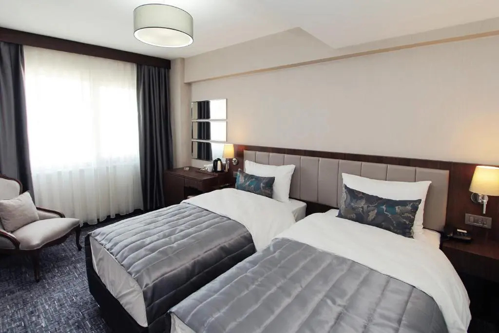 Hotel Pisa - Chambres