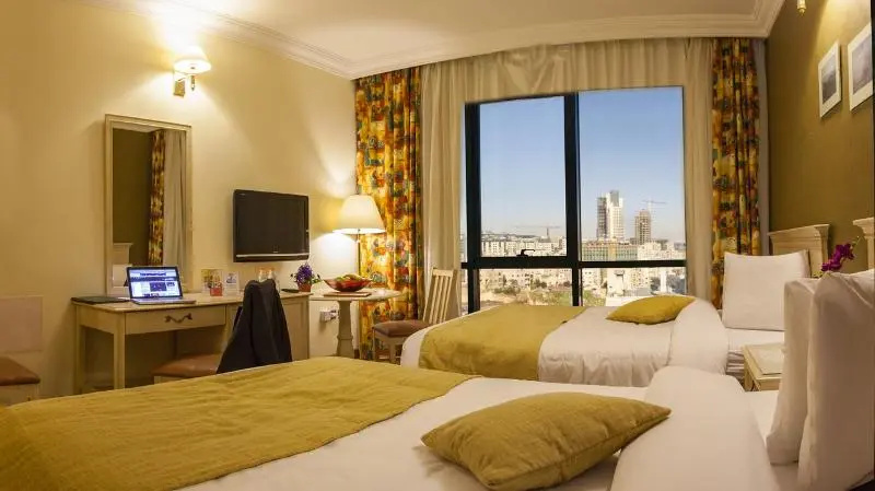 Amman West Hotel - Chambres