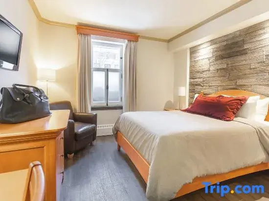 Hotel Chateau Bellevue - Chambres