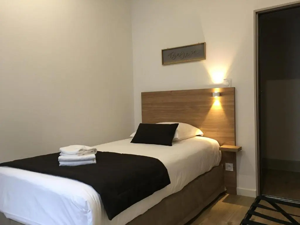 Hotel Le Biarritz - Vichy - Chambres