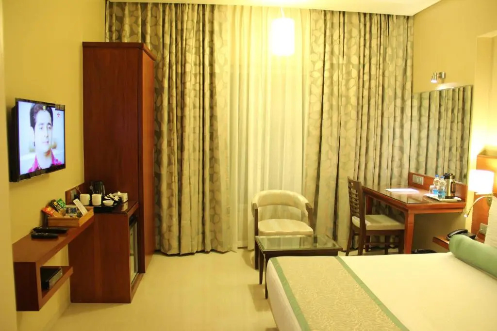 Hotel Green Olive - Chambres