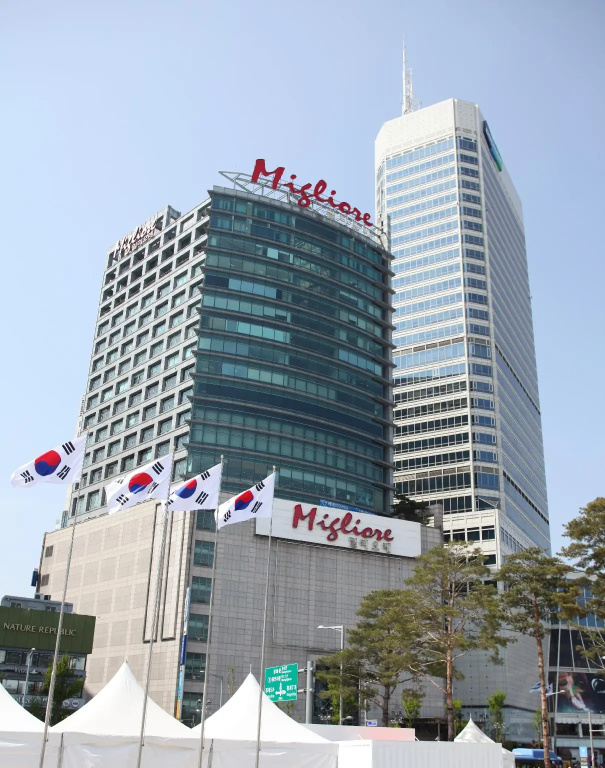 Hotel Migliore Seoul - Chambres