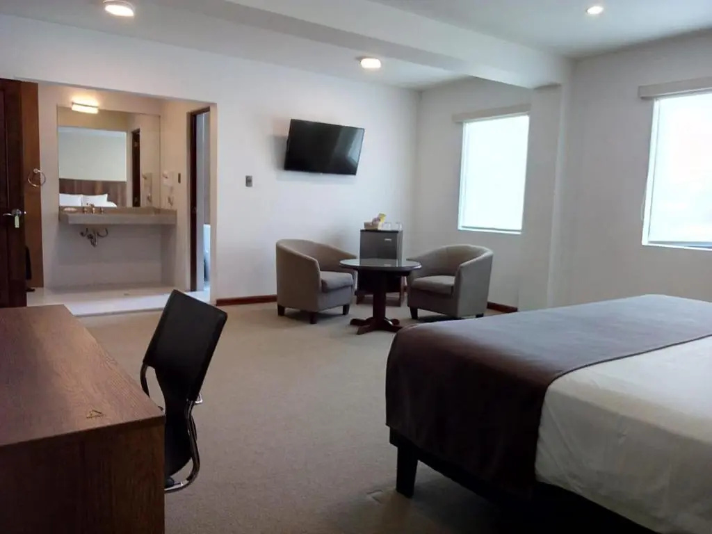 Superior Double Suite full double bed