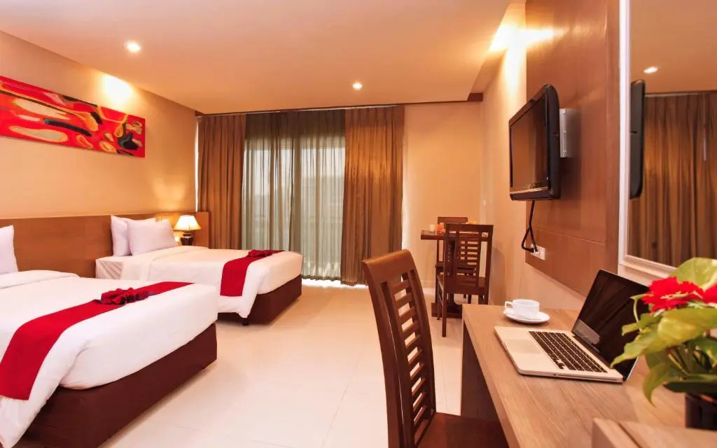 Pattaya Loft Hotel - Chambres