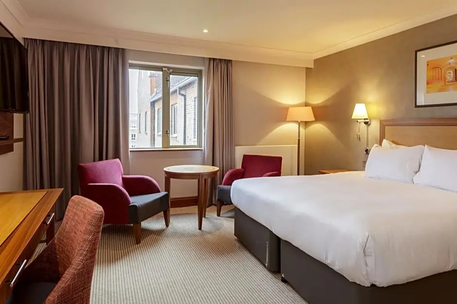 The Cambridge Belfry Hotel - Chambres