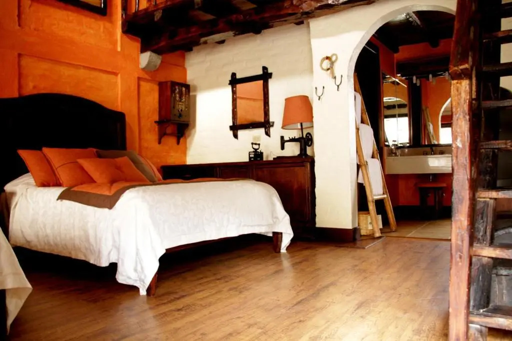 Hotel Rumipamba de las Rosas - Chambres