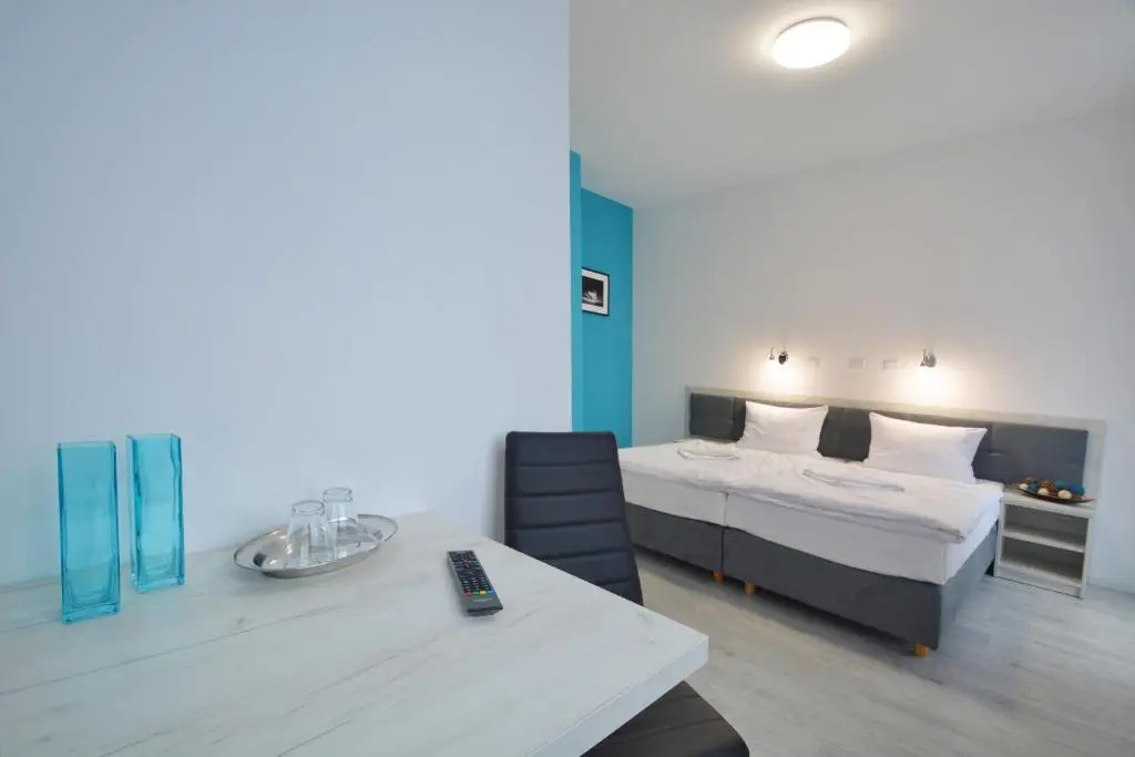 Standard Double room (full double bed)