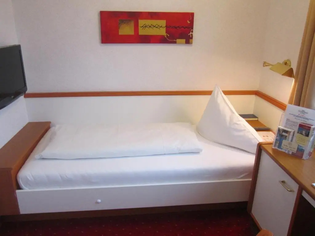4-Lnder Hotel Deutschmann - Chambres