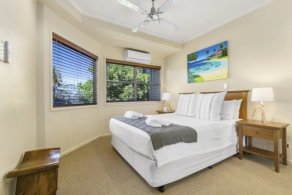 1 Bedroom Standard room with balcony and with ocean view