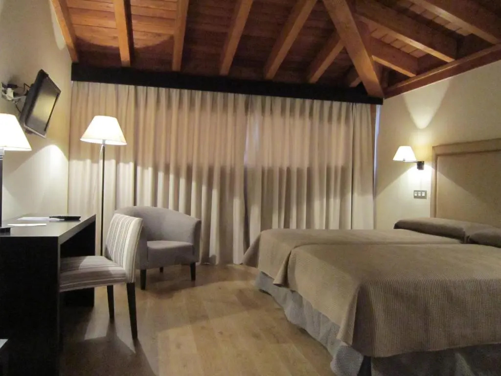 Balneario Cervantes - Chambres
