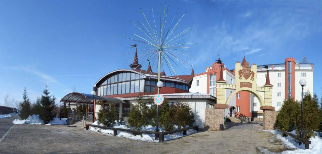 Vyshegrad Castle Hotel