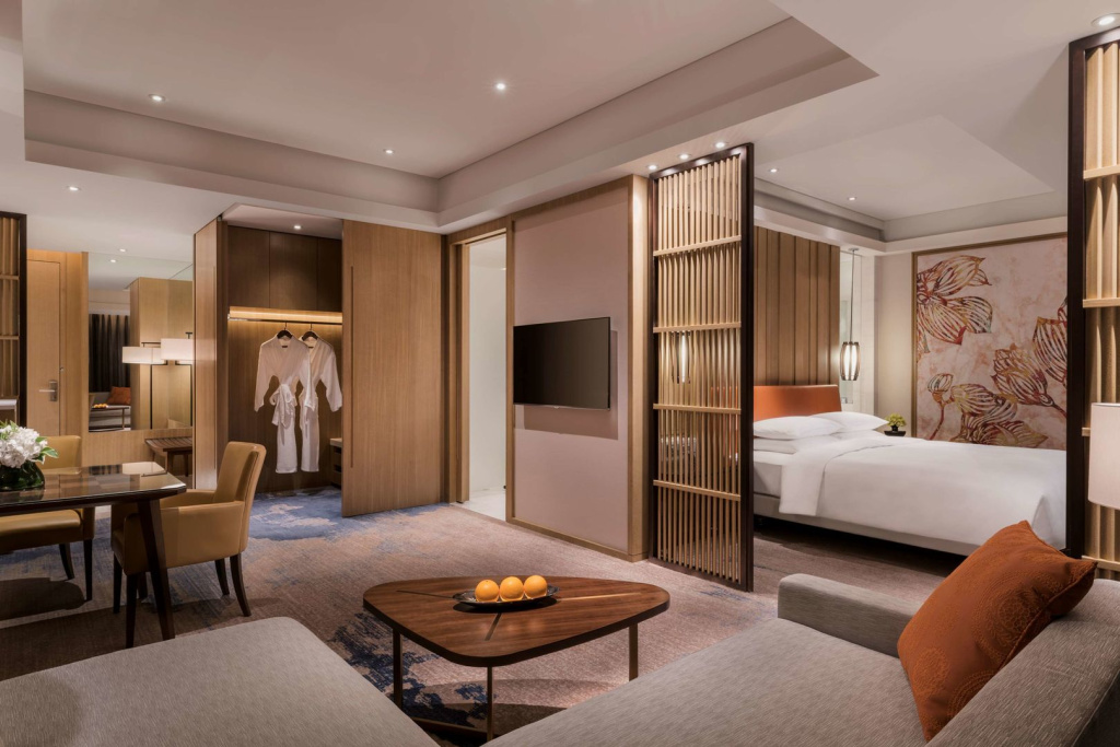 Hyatt Regency Shanghai, Wujiaochang - Général