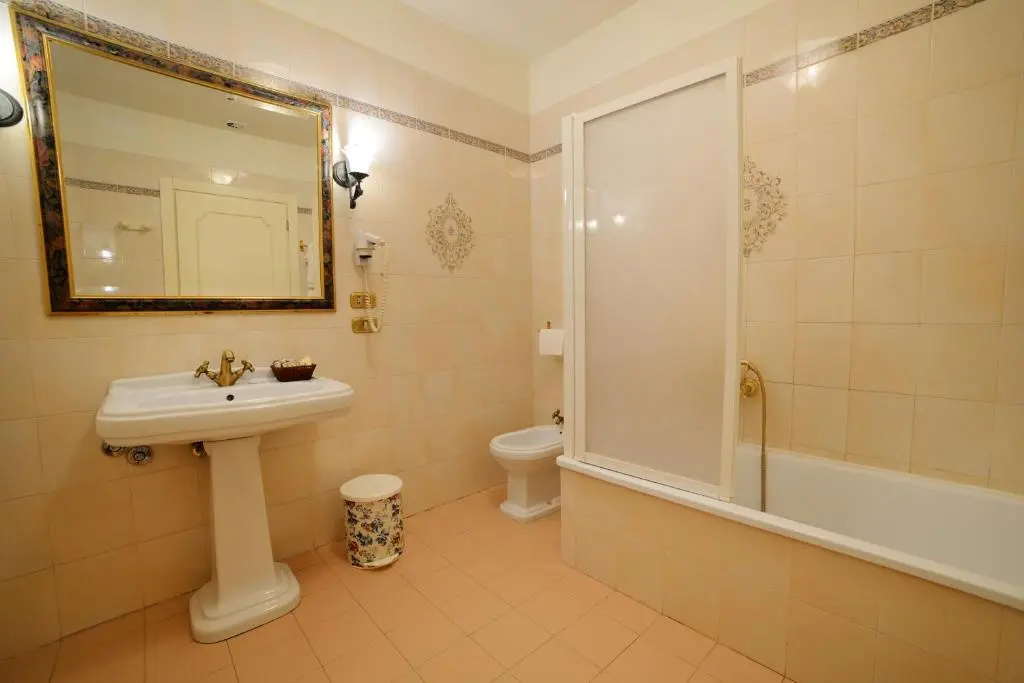 Hotel Villa Luppis - Chambres