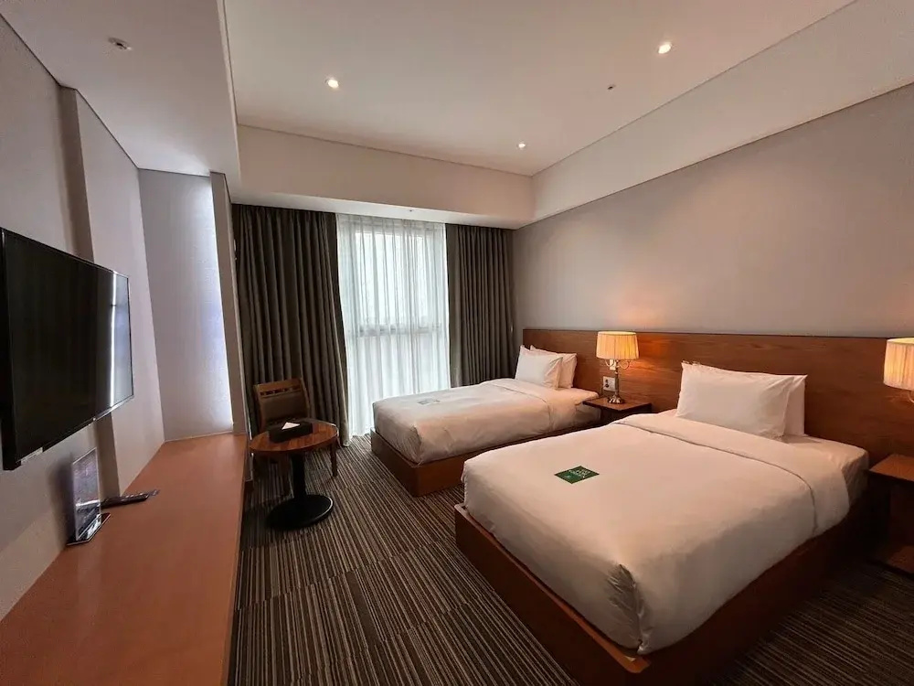 1 Bedroom Standard Double room (twin beds)