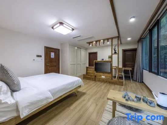 Luxury Double room with sunset view (full double bed)