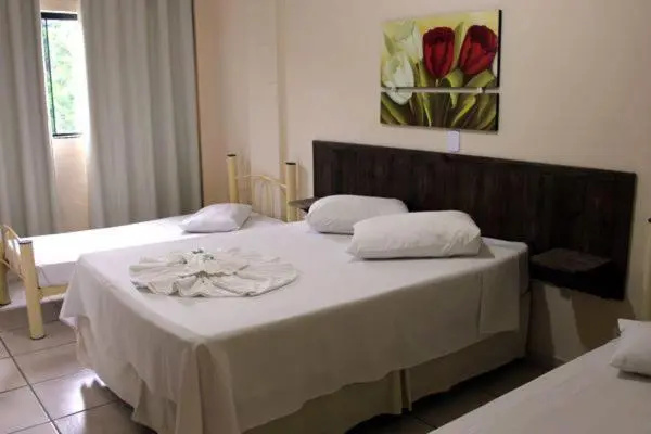 Hotel Santiago - Chambres